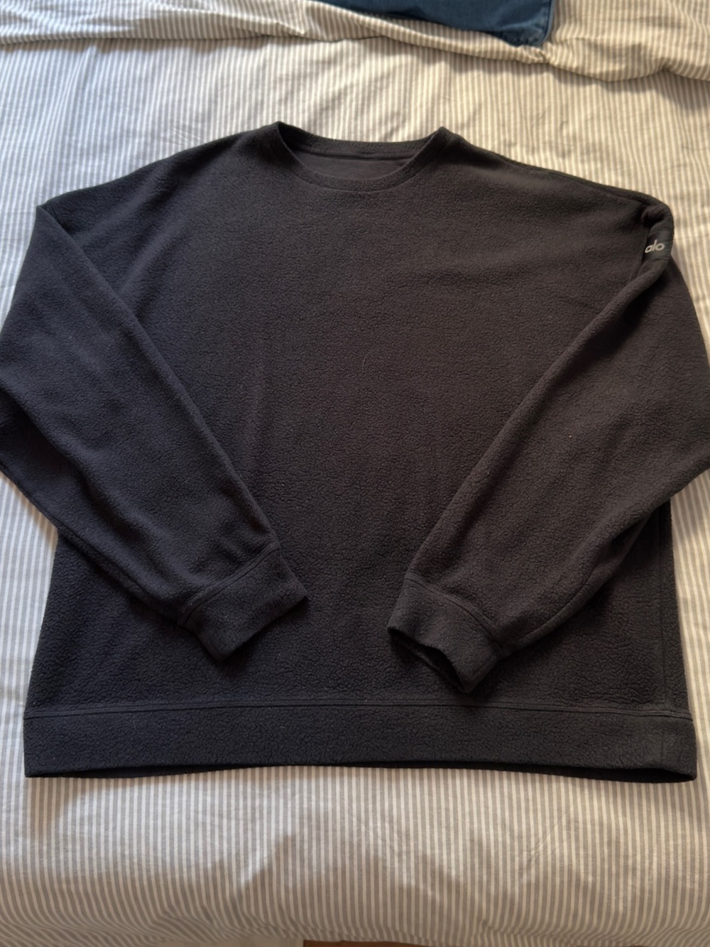 Alo Yoga Fuzzy Sweatshirt